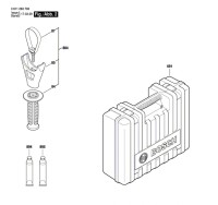 Bosch 0 611 263 742 GBH 7-46 DE Rotary Hammer 230 V / GB Spare Parts GBH7-46DE